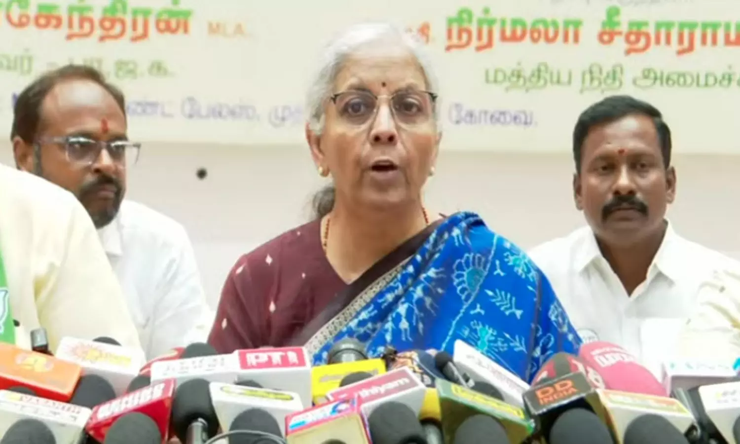 கொளத்தூர் தொகுதியில் 4379 போலி வாக்காளர்கள்- SIR என்றால் உதயநிதிக்கு என்னவென்றே தெரியவில்லை: நிர்மலா சீதாராமன்