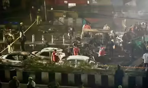 டெல்லி கார் வெடிப்பு சம்பவம்- வீடியோ வெளியீடு