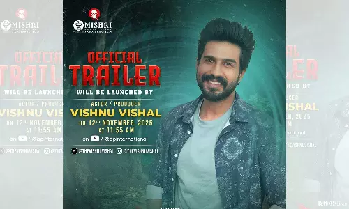 ரஜினி கேங் படத்தின் டிரெய்லரை வெளியிடும் விஷ்ணு விஷால்