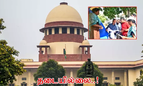 தமிழகத்தில் SIR-க்கு தடையில்லை: உச்சநீதிமன்றம் உத்தரவு