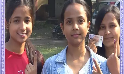 பீகாரில் 2ம் கட்ட வாக்குப்பதிவு: பிற்பகல் 3 மணி வரை 60.40 சதவீத வாக்குப்பதிவு