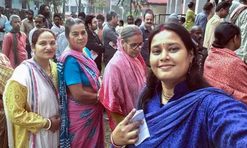 பீகாரில் இரண்டாம் கட்ட வாக்குப்பதிவு நிறைவு: மாலை 5 மணி வரை 67.14 சதவீதம் வாக்குப்பதிவு