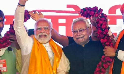 பீகாரில் மீண்டும் என்.டி.ஏ. கூட்டணி: தேர்தலுக்கு பிந்தைய கருத்துக்கணிப்பு முடிவு