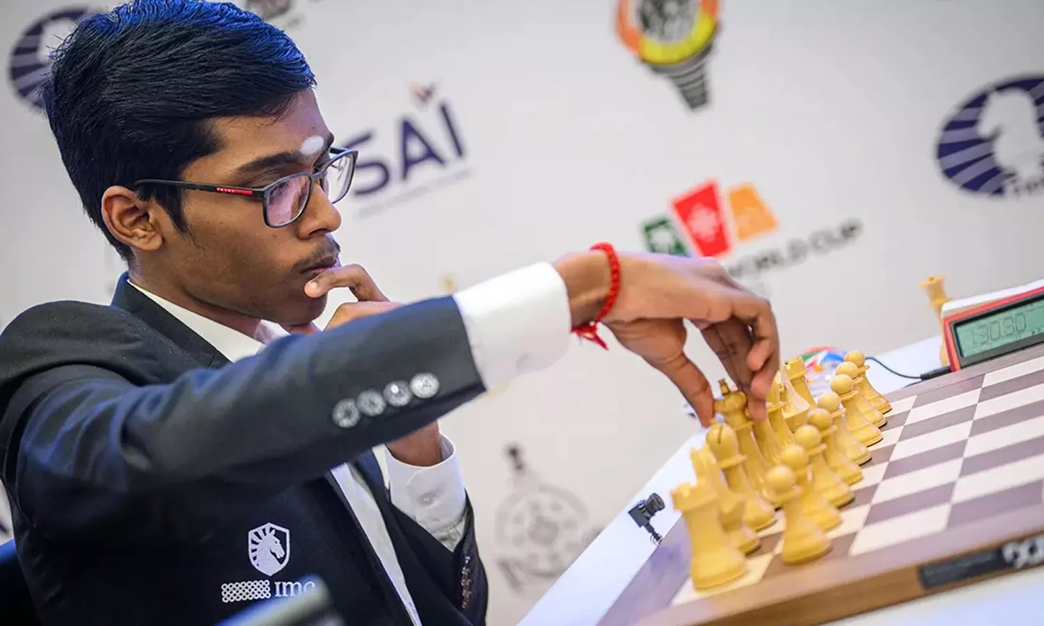 உலகக் கோப்பை செஸ் 4-வது சுற்றில் பிரக்ஞானந்தா உள்பட 5 இந்திய வீரர்கள் டிரா