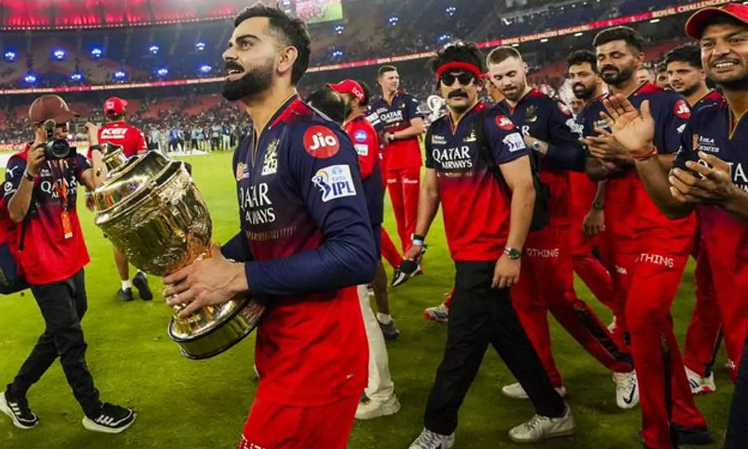 ஆர்.சி.பி. அணி மோதும் போட்டிகளை நடத்த புனே விருப்பம்- மராட்டிய கிரிக்கெட் சங்கம் தகவல்