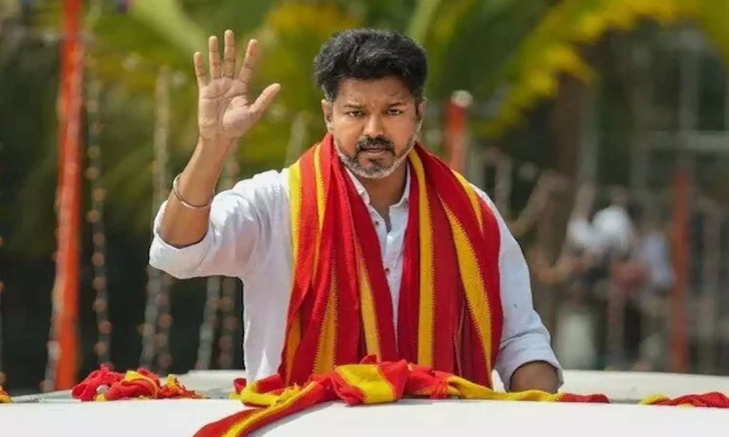 திமுக நடத்தியது அறிவுத்திருவிழாவா? அவதூறு திருவிழாவா? தவெக தலைவர் விஜய் கடும் தாக்கு