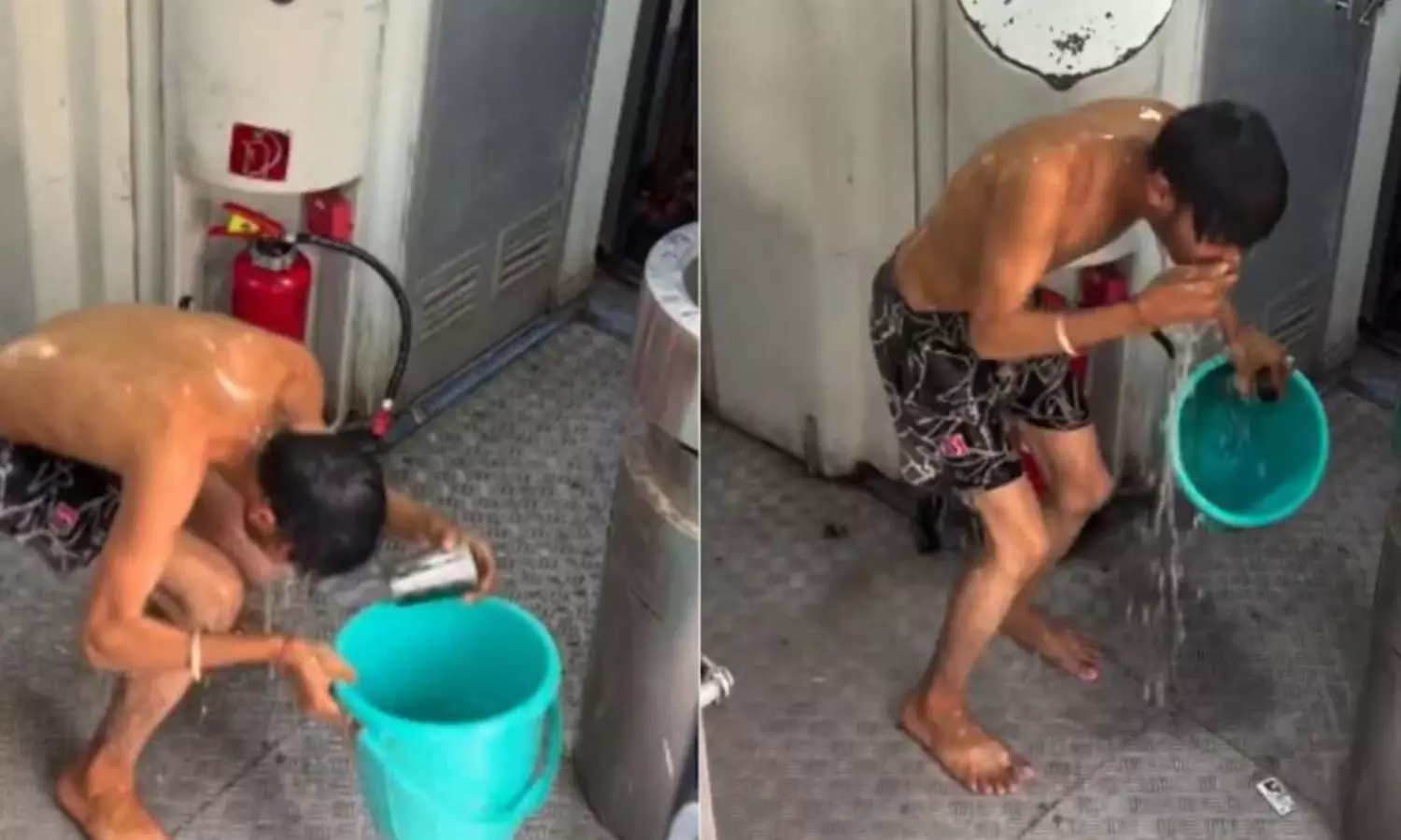 ரீல்ஸ் மோகத்தின் உச்சம்... ஓடும் ரெயிலில் வாலிபர் செய்த செயல்... ரெயில்வே துறை அதிரடி நடவடிக்கை ரீல்ஸ் மோகத்தின் உச்சம்... ஓடும் ரெயிலில் வாலிபர் செய்த செயல்... ரெயில்வே துறை அதிரடி நடவடிக்கை