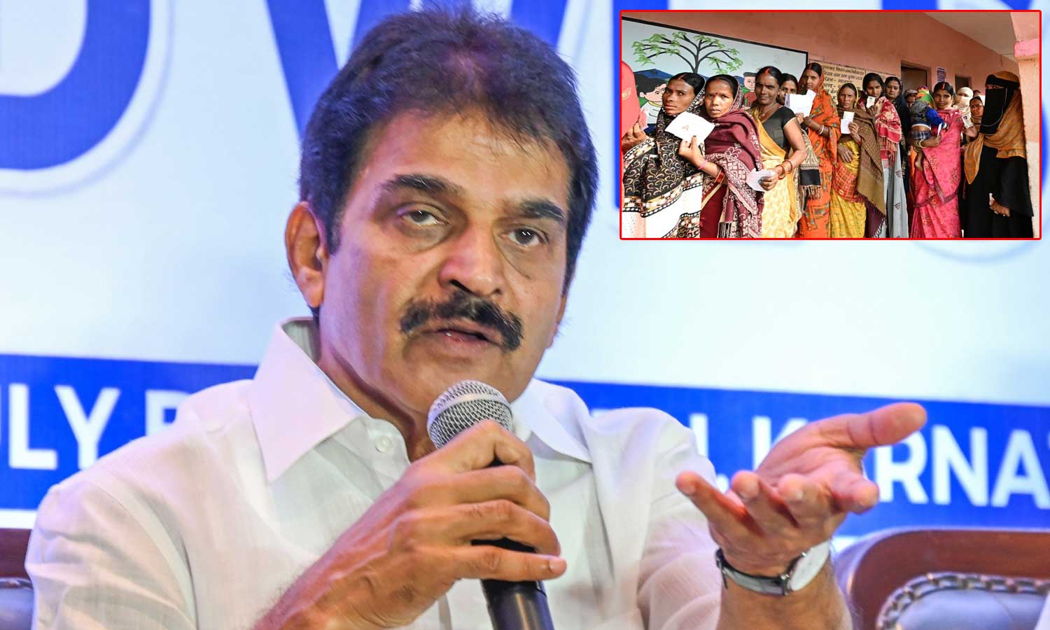 பீகாரில் காங்கிரஸ் கூட்டணிக்கு சாதகமாக காற்று வீசுகிறது: வேணுகோபால் நம்பிக்கை