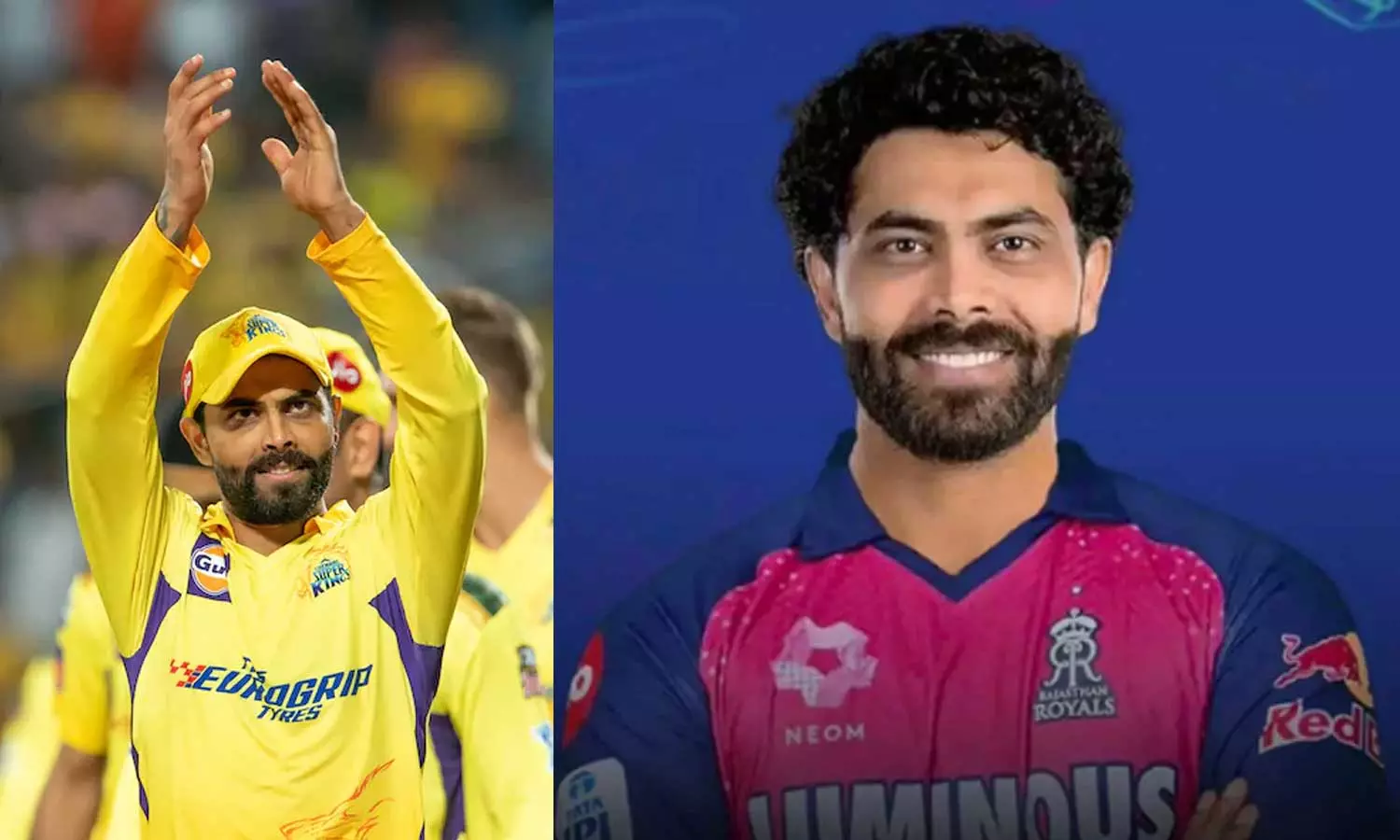 அடேங்கப்பா இது நம்ம லிஸ்ட்லயே இல்லையே... ராஜஸ்தான் ராயல்ஸ் கேப்டனாக மாறும் ஜடேஜா!