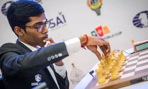 உலகக் கோப்பை செஸ் 4-வது சுற்றில் பிரக்ஞானந்தா உள்பட 5 இந்திய வீரர்கள் டிரா