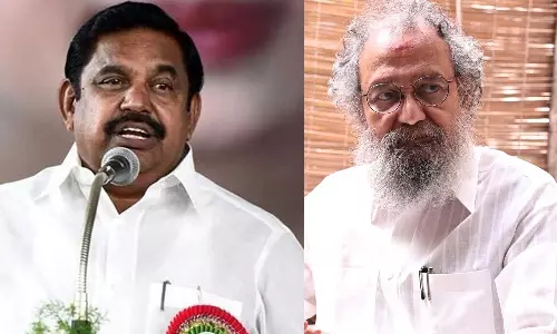 தோட்டா தரணிக்கு எடப்பாடி பழனிசாமி வாழ்த்து