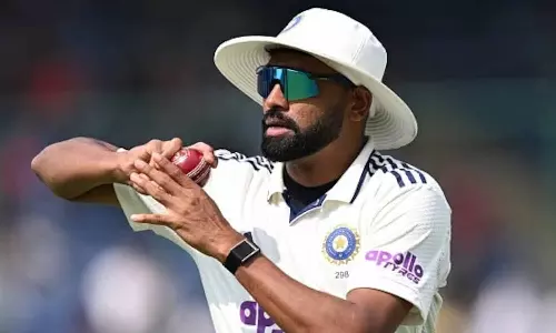 தென்ஆப்பிரிக்காவுக்கு எதிரான சவாலை எதிர்கொள்ள ஆவலுடன் உள்ளேன்- முகமது சிராஜ்