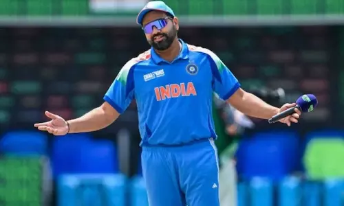 உள்ளூர் போட்டிகளில் விளையாடும் ரோகித் சர்மா