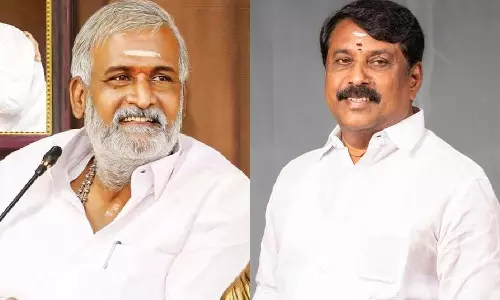 நயினார் நாகேந்திரனின் தலைவர் பதவி நாட்கள் எண்ணப்படுகிறது- அமைச்சர் சேகர்பாபு பதிலடி