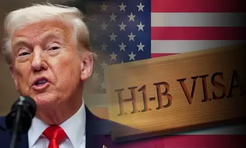 அமெரிக்காவில் திறமையானர்கள் இல்லை: H1B விசா விவகாரத்தில் மாத்தி மாத்தி பேசும் டிரம்ப்!