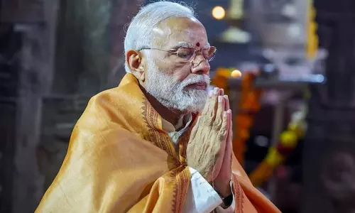 வரும் 25ம் தேதி அயோத்தி ராமர் கோவிலுக்கு செல்கிறார் பிரதமர் மோடி