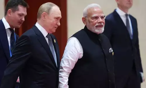 டிசம்பர் 5 ஆம் தேதி இந்தியா வருகிறார் ரஷிய அதிபர் புதின்