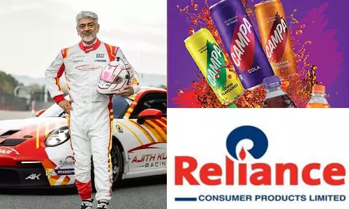இது கெம்பா எனெர்ஜி... அஜித் குமார் ரேஸிங் அணியுடன் ரிலையன்ஸ் குழுமம் ஒப்பந்தம்
