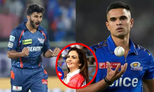 ஒருவேளை இருக்குமோ... ஷர்துல் தாகூருக்கு பதில் அர்ஜுன் டெண்டுல்கர்?: MI - LSG பேச்சுவார்த்தை