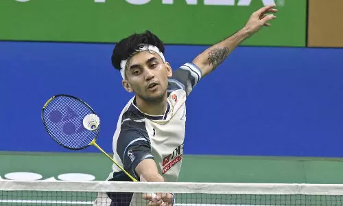 குமாமோட்டோ மாஸ்டர்ஸ் பேட்மிண்டன்: முதல் சுற்றில் லக்ஷயா சென் வெற்றி