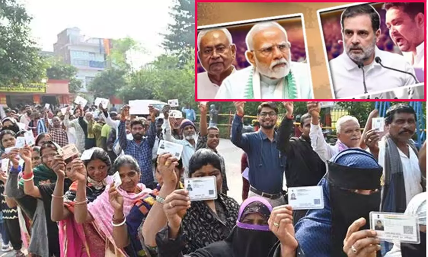 பீகாரில் ஆட்சி அமைக்கப்போவது யார்? - நாளை வாக்கு எண்ணிக்கை