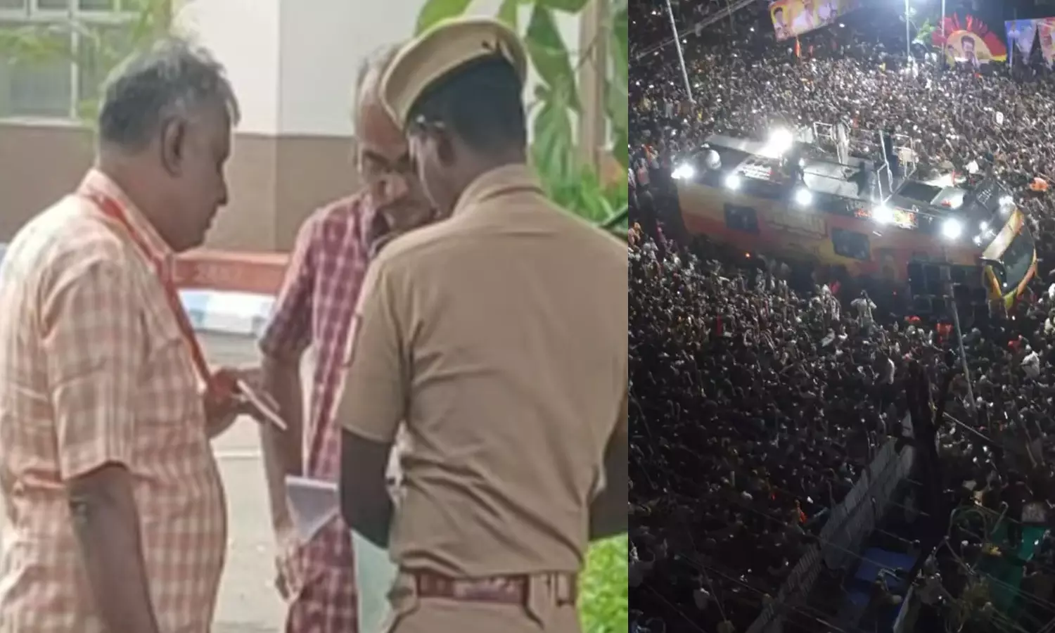 கரூர் விவகாரம்: மின்வாரிய அதிகாரிகளிடம் சிபிஐ விசாரணை கரூர் விவகாரம்: மின்வாரிய அதிகாரிகளிடம் சிபிஐ விசாரணை