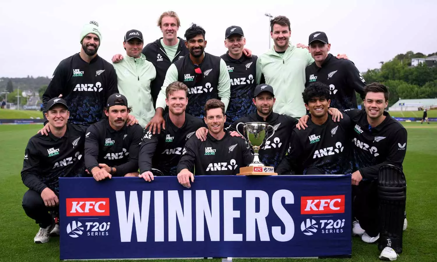 5-வது டி20 போட்டியில் அபார வெற்றி: வெஸ்ட் இண்டீஸ் அணிக்கு எதிரான தொடரை கைப்பற்றியது நியூசிலாந்து