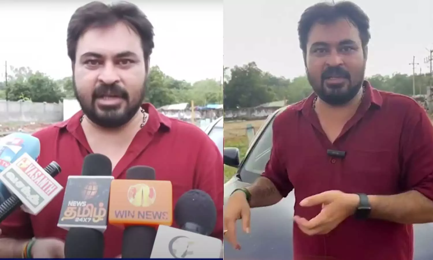 என்னை கைது பண்ணிட்டாங்களா! - வீடியோ வெளியிட்ட பிக்பாஸ் தினேஷ்