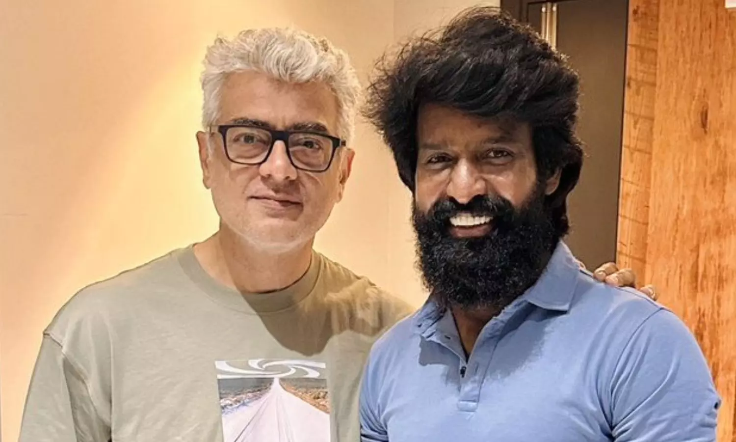 அவரை பார்த்த நொடியிலேயே புரிந்தது.. அஜித்தை நேரில் சந்தித்து பேசிய நடிகர் சூரி