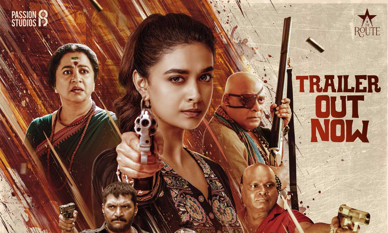 கீர்த்தி சுரேஷ் நடித்துள்ள `ரிவால்வர் ரீட்டா' படத்தின் டிரெய்லர் வெளியானது