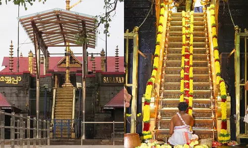 சபரிமலை ஐயப்பன் கோவிலில் 18 படிகளில் வசிக்கும் 18 தெய்வங்கள்