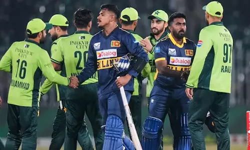 பாகிஸ்தானில் இருந்து வெளியேற விரும்பும் இலங்கை அணி வீரர்கள்- எச்சரிக்கை விடுத்த நிர்வாகம்