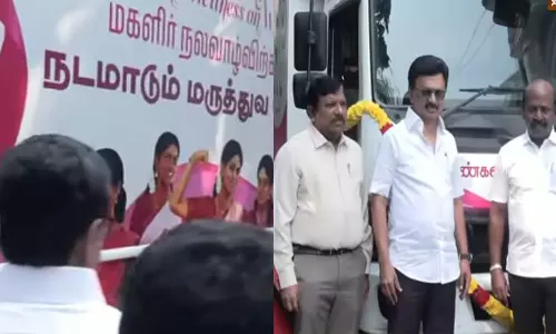 ரூ.40 கோடி செலவில் நடமாடும் மருத்துவ ஊர்திகள்- முதலமைச்சர் மு.க.ஸ்டாலின் ஆய்வு