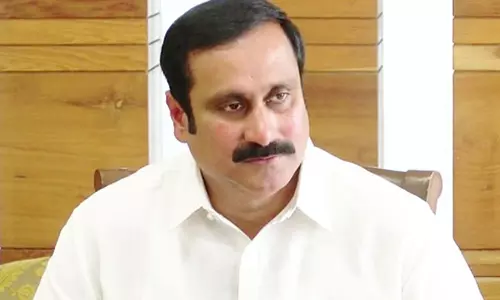 சம்பா நெற்பயிர் காப்பீட்டுக்கான காலக்கெடுவை மேலும் ஒரு மாதத்திற்கு நீட்டிக்க வேண்டும்! - அன்புமணி