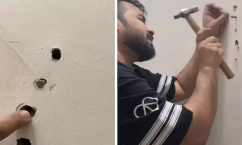 ரூ. 1.5 கோடி மொத்தமா போச்சு... சுவற்றில் பென்சில் பார்த்த வேலை... வீடு வாங்குறவங்க உஷார்..!