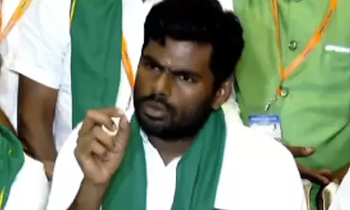 கோவில் பிரசாதங்களில் ரசாயனம் கலந்து தாக்குதல் நடத்த பயங்கரவாதிகள் சதி- அண்ணாமலை