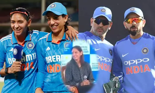 தோனியா? கோலியா? கவுர் அளித்த பதிலால் அதிர்ந்த அரங்கம்.. அடுத்த நொடி அமைதியாக்கிய மந்தனா