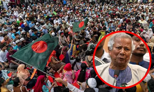 வங்கதேசத்தில் இடைக்கால அரசைக் கண்டித்து மாணவர்கள் மீண்டும் போராட்டம்!