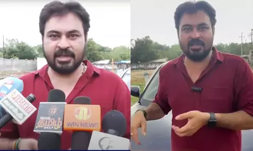 என்னை கைது பண்ணிட்டாங்களா! - வீடியோ வெளியிட்ட பிக்பாஸ் தினேஷ்