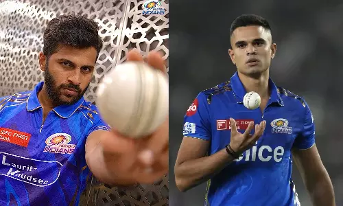 அப்போ அர்ஜுன் டெண்டுல்கரை LSG-க்கு கொடுக்கலையா! - MI அணியில் இணைந்தார் ஷர்துல் தாக்கூர்