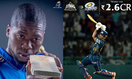 GT அணியிடம் இருந்து ரூ.2.6 கோடிக்கு ரூதர்போர்டை வாங்கிய MI அணி