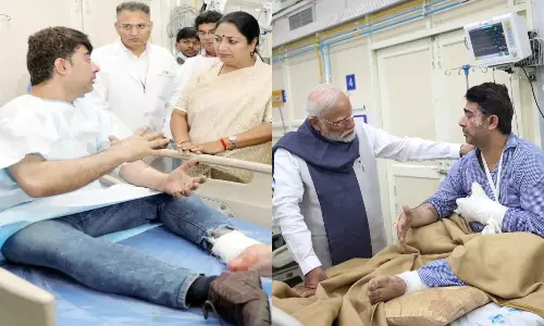 கவனிச்சீங்களா.. எல்லாம் வெறும் போட்டோ ஷூட் - டெல்லி குண்டுவெடிப்பில் பிரதமர் மோடியை விமர்சித்த ஆம் ஆத்மி