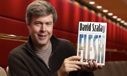 ஹங்கேரி எழுத்தாளர் டேவிட் சலாய்க்கு புக்கர் பரிசு