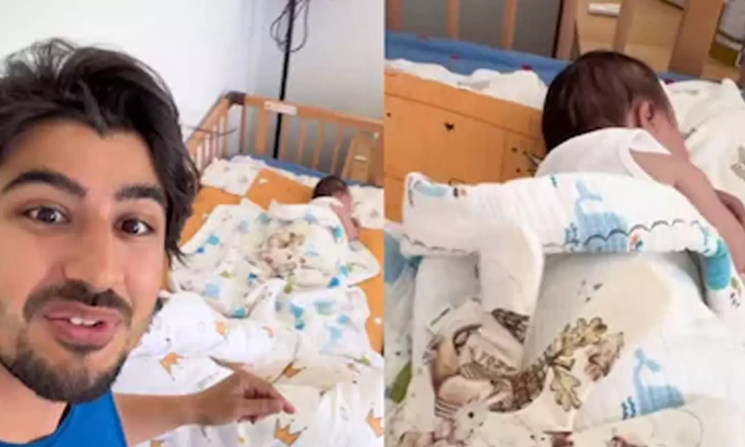 சீனாவின் நவீன எந்திரம்... குழந்தையை தூங்க வைக்க பாடுபடும் பெற்றோருக்கான வரப்பிரசாதம்