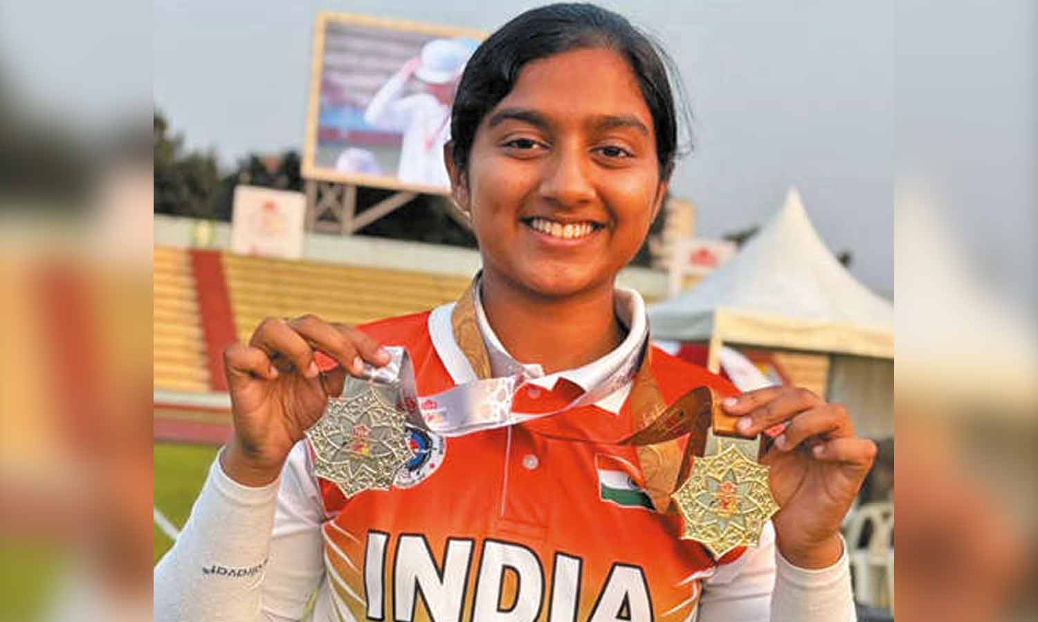 ஆசிய வில்வித்தை போட்டியில் இந்தியா 3 தங்கப்பதக்கம் வென்று அசத்தல்