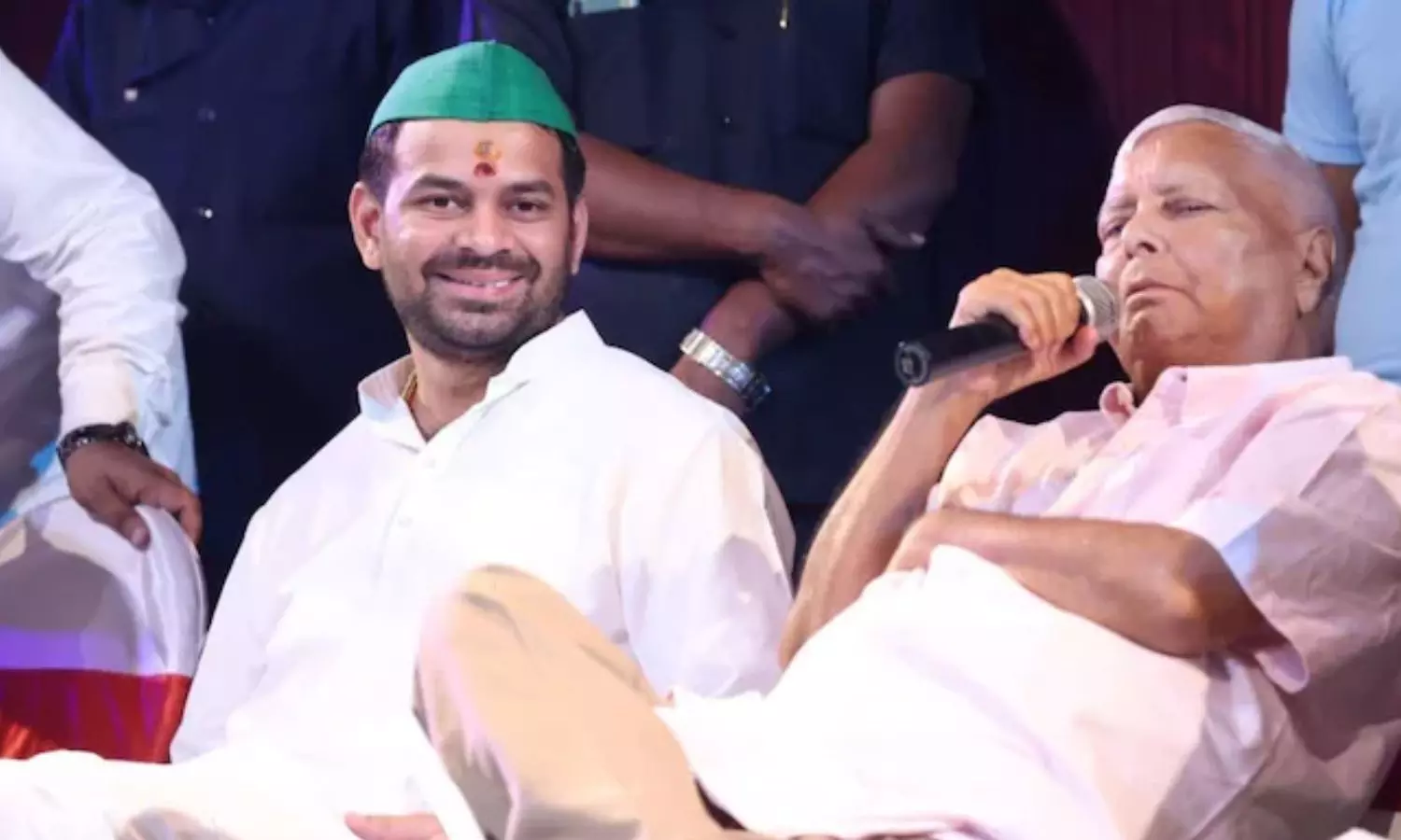 லாலுவின் மூத்த மகன் தேஜ் பிரதாப்  பீகார் தேர்தலில் தோல்வி