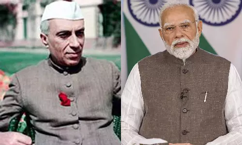 ஜவகர்லால் நேரு பிறந்தநாள் - பிரதமர் மோடி அஞ்சலி