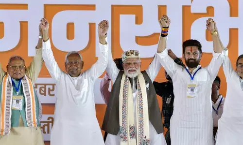 பீகார் சட்டசபை தேர்தல் முடிவுகள்: பெரும்பாலான இடங்களில் NDA கூட்டணி முன்னிலை