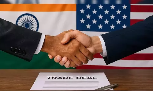 இந்தியாவுடன் இந்த ஆண்டு இறுதிக்குள் வர்த்தக ஒப்பந்தம்- அமெரிக்கா தகவல்