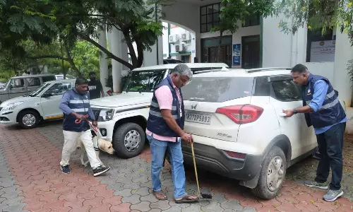 கோவை கலெக்டர் அலுவலகத்திற்கு 8-வது முறையாக வெடிகுண்டு மிரட்டல்